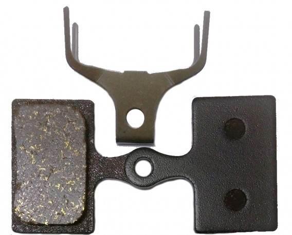 Klocki Półmetaliczne Jet Ds-43 Shimano K03S - zdjęcie 2