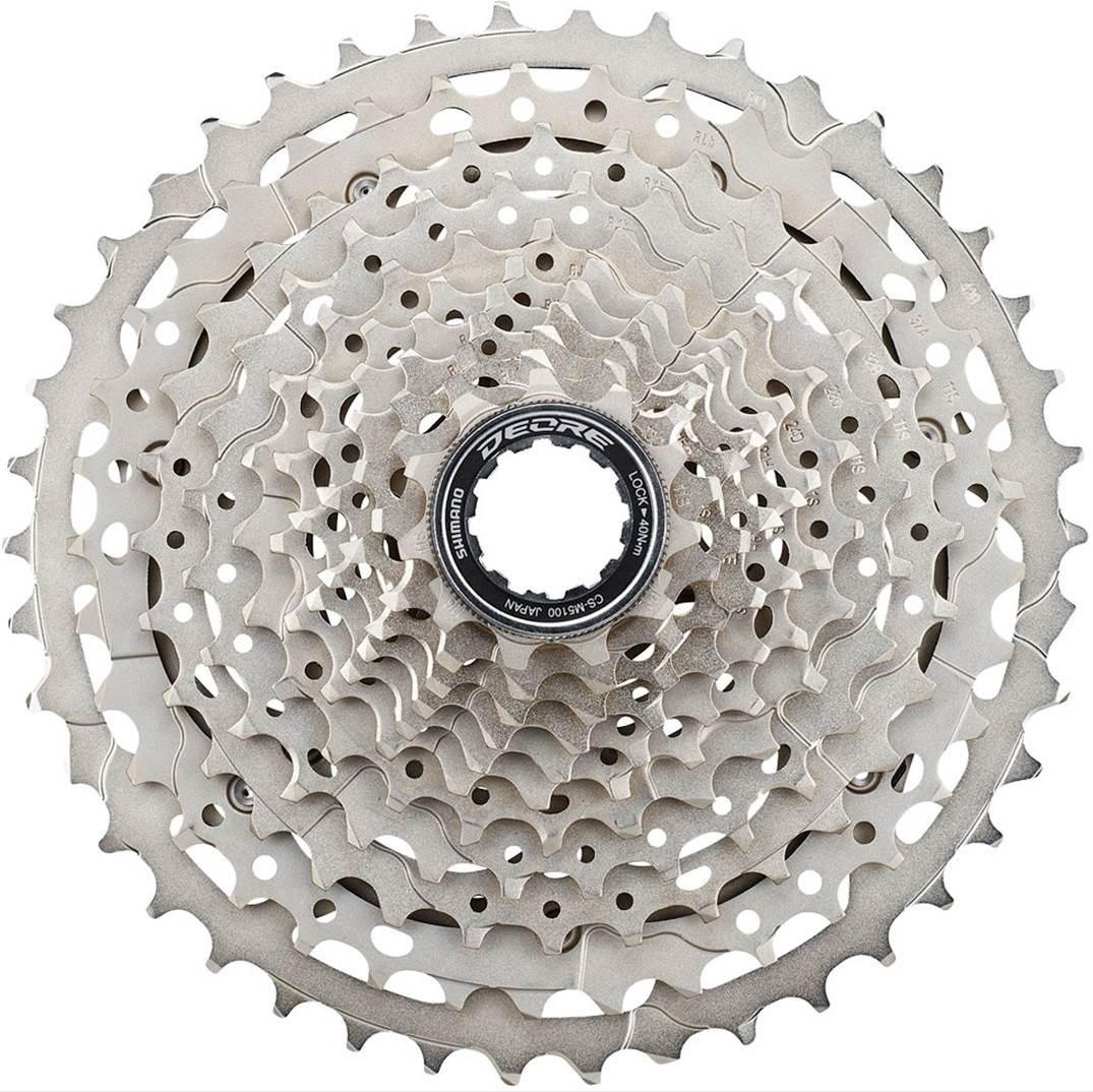Kaseta 11S 11-42T Shimano Deore Cs-M5100-11 Folia - zdjęcie 2