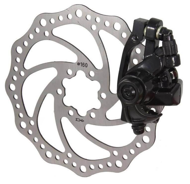 Zacisk Hamulca Tył Saccon Dm-33R Tarcza 160 Mm - zdjęcie 2