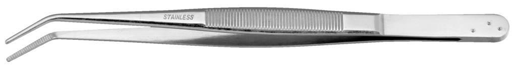 Pęseta Płaska Odgięta 155 Mm Unior-1343 | KLU UNIOR 1343 - zdjęcie 2