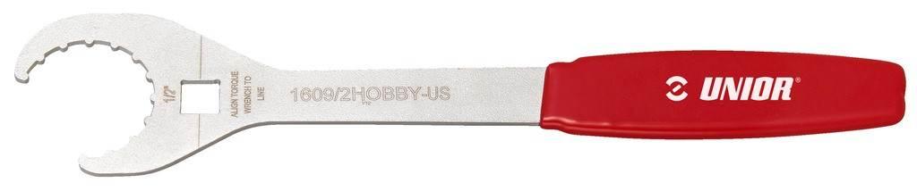 Klucz Do Suportu Unior 1609/2Hobby-Us | KLU UNIOR 1609/2HOB - zdjęcie 2