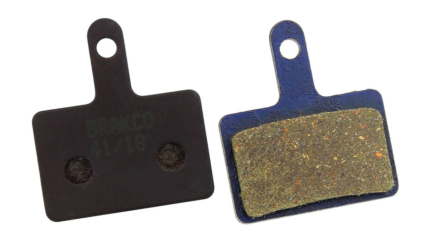 Klocki Żywiczne Brakco Ds-10 Shimano 10 Kpl - zdjęcie 2