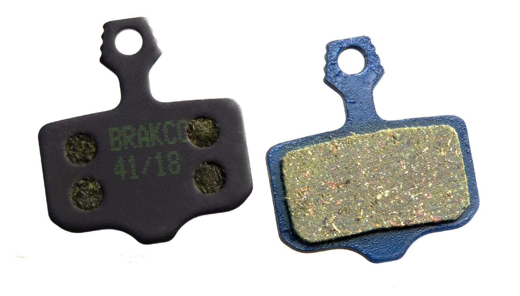 Klocki Półmetaliczne Brakco Ds-44 Avid 10Kpl - zdjęcie 2