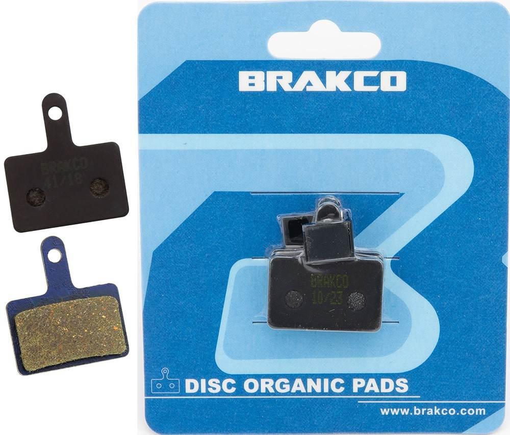 Klocki Żywiczne Brakco Ds-10 Shimano 1Kpl