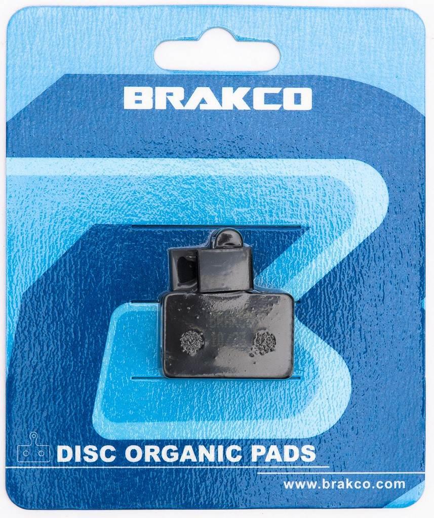 Klocki Półmetaliczne Brakco Ds-10 Shimano - zdjęcie 2