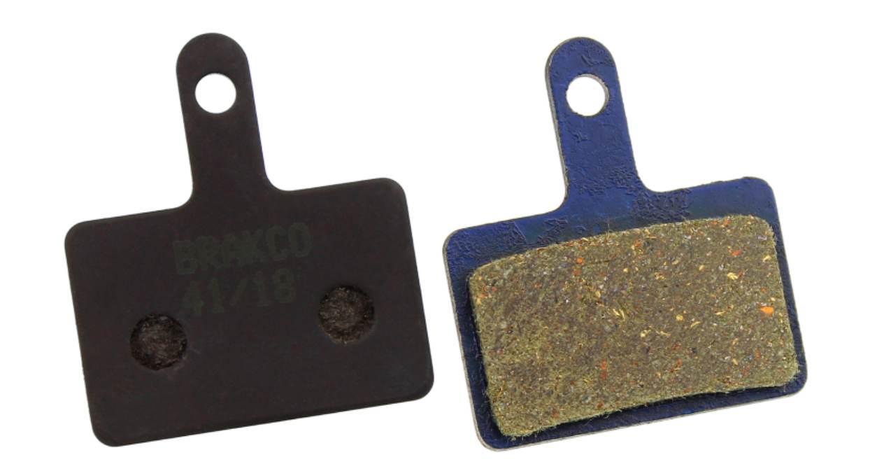 Klocki Półmetaliczne Brakco Ds-10 Shimano - zdjęcie 3