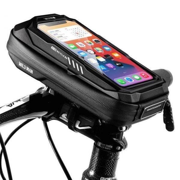 Torebka Na Kierownicę Telefon Wildman X3 0,5L - zdjęcie 2