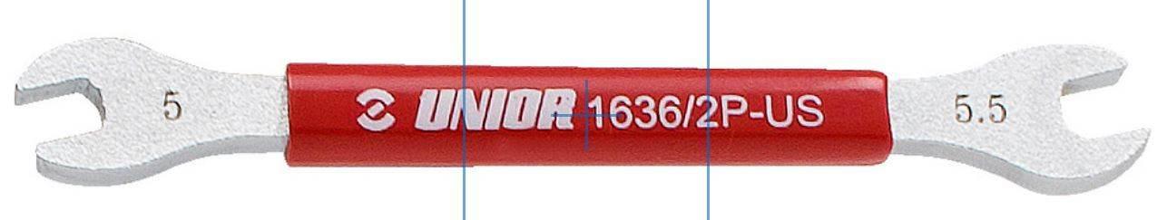 Klucz Do Nypli 5Mm/5,5Mm Unior 1636/2P-Us