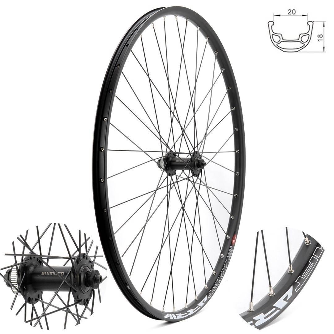 Koło 29 Przód Centerlock Qr J20S Hbqc400 Cnbk