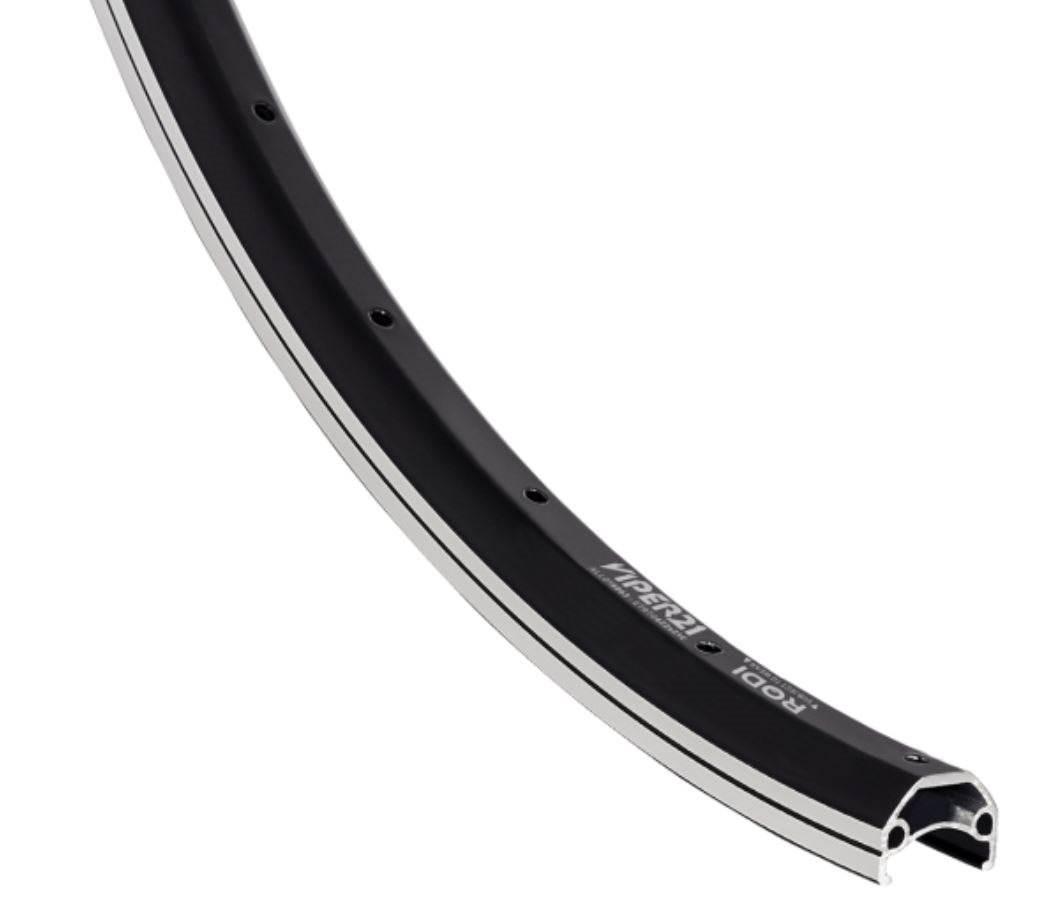 Obręcz 28" 36H Vb [19X18] Rodi Viper Nit Bk - zdjęcie 2