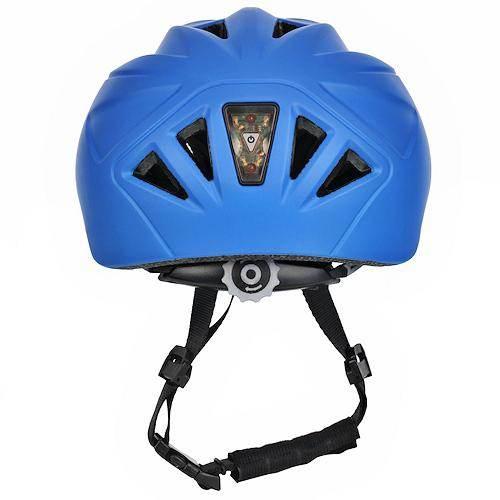 Kask Dziecięcy Prox Flash Ciemno-Niebieski,S - zdjęcie 2