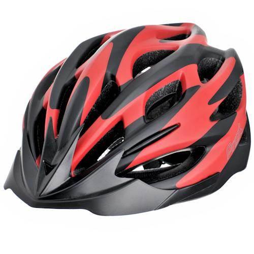 Kask Dziecięcy Prox Thumb Czarno-Czerwony L - zdjęcie 2
