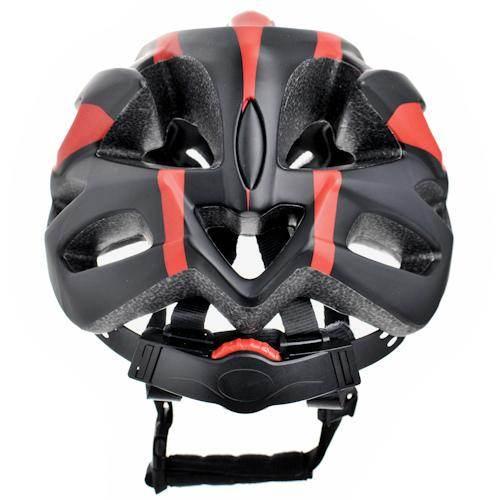 Kask Dziecięcy Prox Thumb Czarno-Czerwony L - zdjęcie 3
