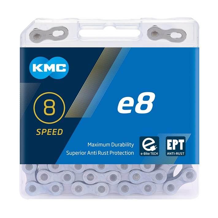 Łańcuch 7-8Rz 122L Spinka Kmc E8T Ept Box