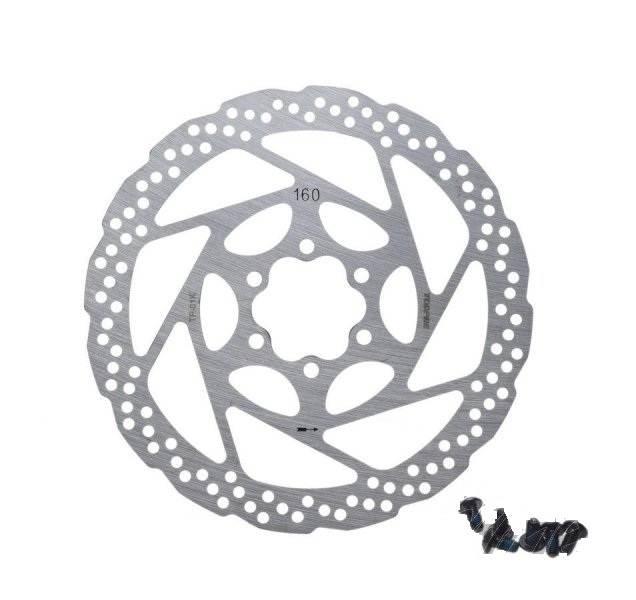 Tarcza Hamulca Rowerowa Toopre 160 Mm | AWR4214
