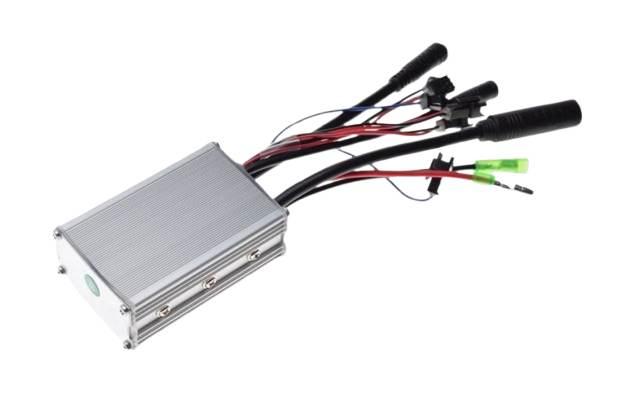 Sterownik rower elektryczny 24v | ZRE2001B - zdjęcie 2