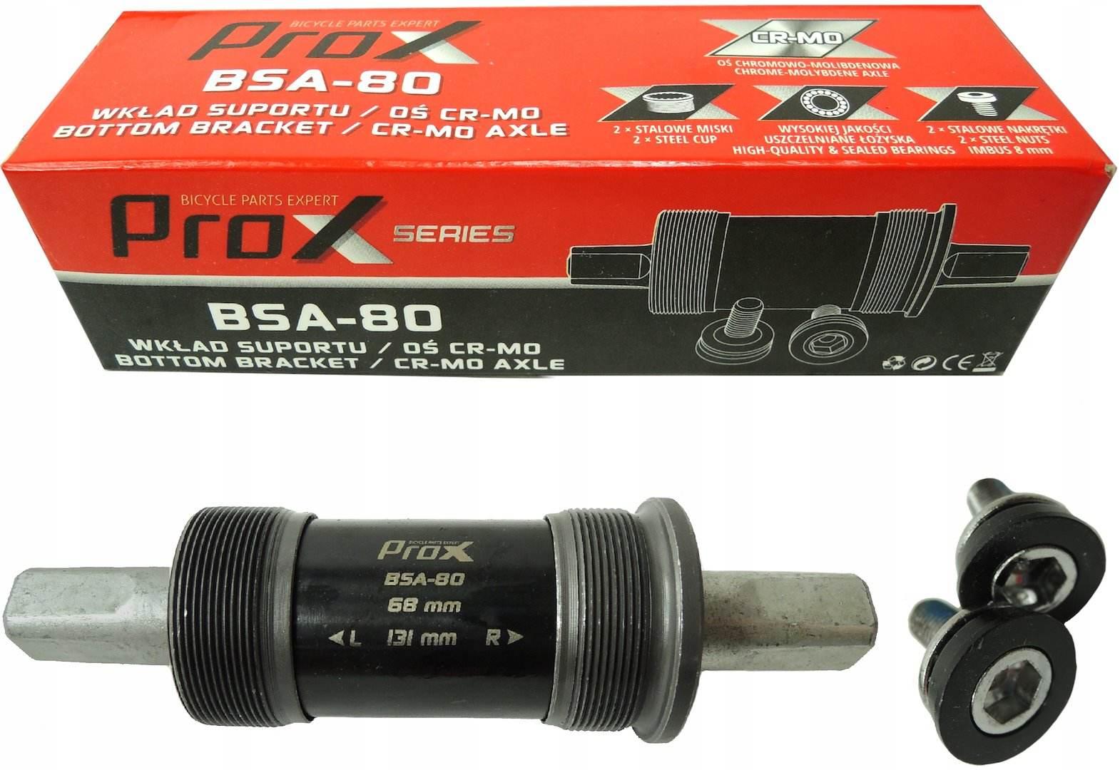 Suport Bsa 68 116 Mm Kwadrat Prox Bsa-80 - zdjęcie 2