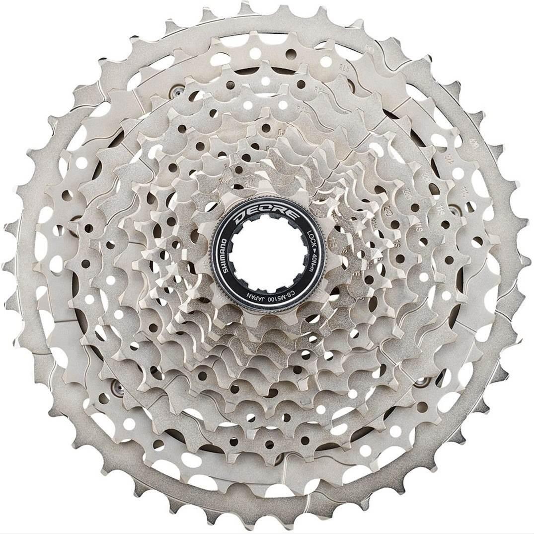 Kaseta 11S 11-51T Shimano Deore Cs-M5100-11 Folia - zdjęcie 2