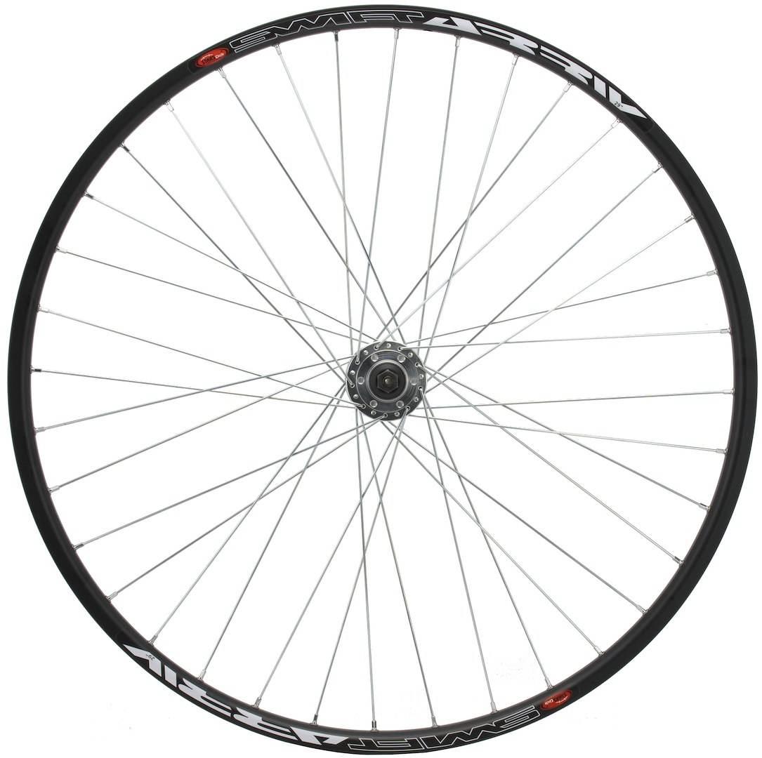 Koło 29 Przód Tarcza Qr J20S Jyd761 Bk/Sl/Sl - zdjęcie 2