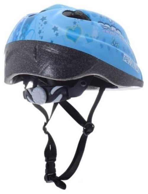 Kask rowerowy awina by moon dziecięcy m niebieski - zdjęcie 2
