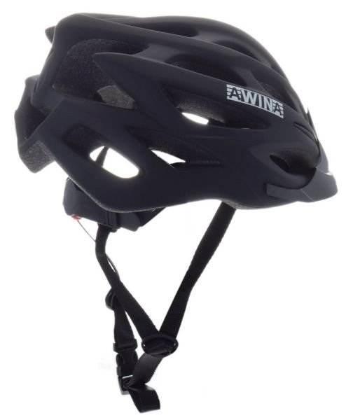 Kask rowerowy awina by moon mtb m czarny - zdjęcie 2