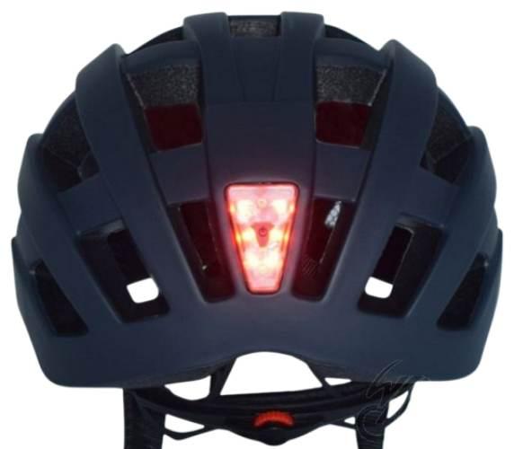 Kask rowerowy awina by moon urban l granatowy mat - zdjęcie 2