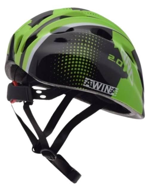 Kask rowerowy awina by moon dziecięcy m zielony - zdjęcie 2
