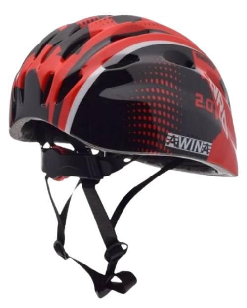 Kask rowerowy awina by moon dziecięcy m czerwony - zdjęcie 2