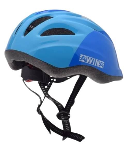 Kask rowerowy awina by moon dziecięcy s niebieski - zdjęcie 2