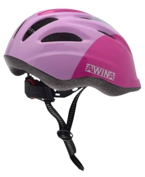 Kask rowerowy awina by moon dziecięcy s różowy - zdjęcie 2