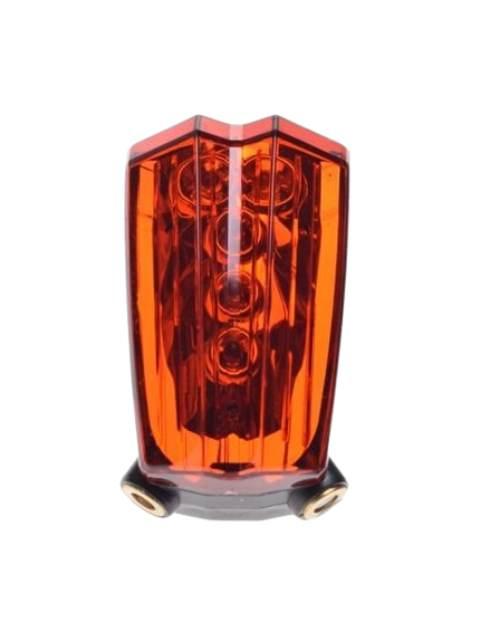 Lampa rowerowa tył led laser | AWR1310 - zdjęcie 3