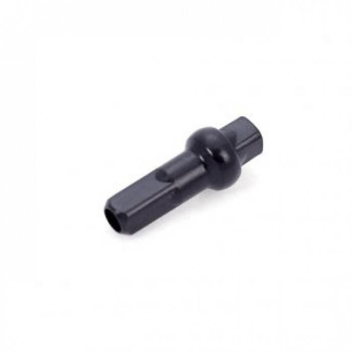 Nyple Sapim Double Square Polyax alu Bras Bk 18 SL