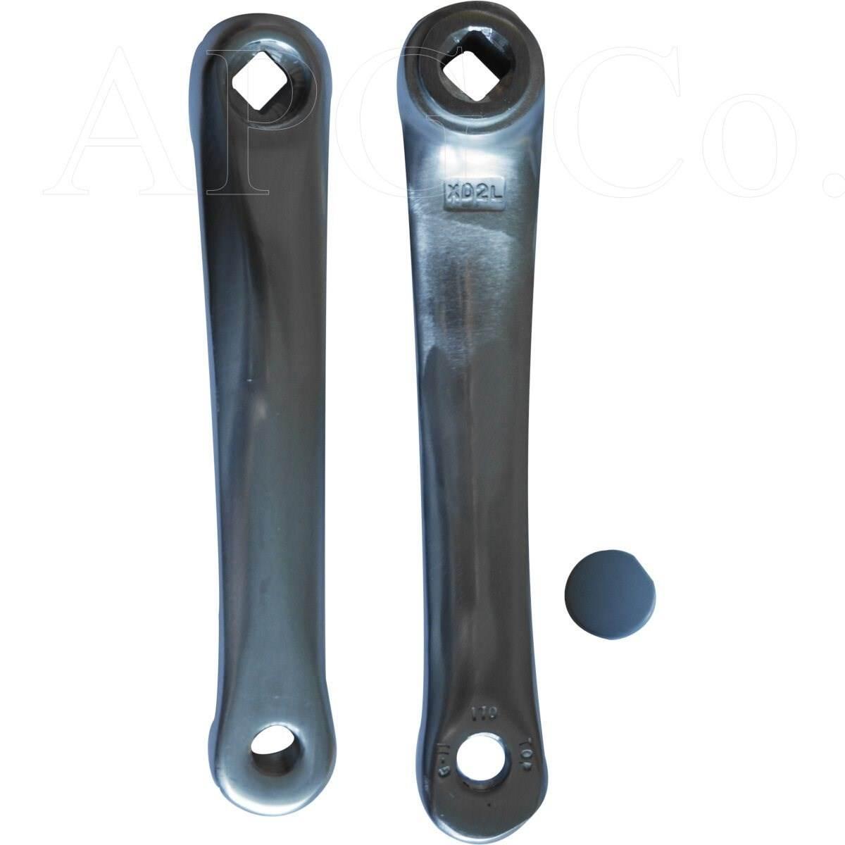 Korba lewa 170 mm Alu Czarna | NAP001759