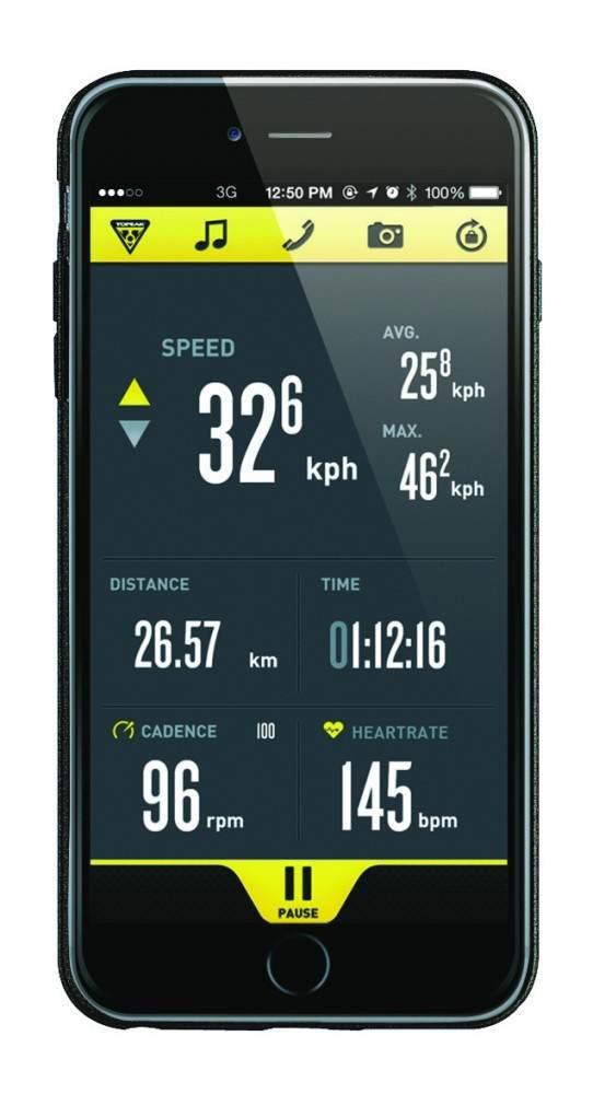 Pokrowiec Topeak Ridecase For Iphone 6s 7 8
