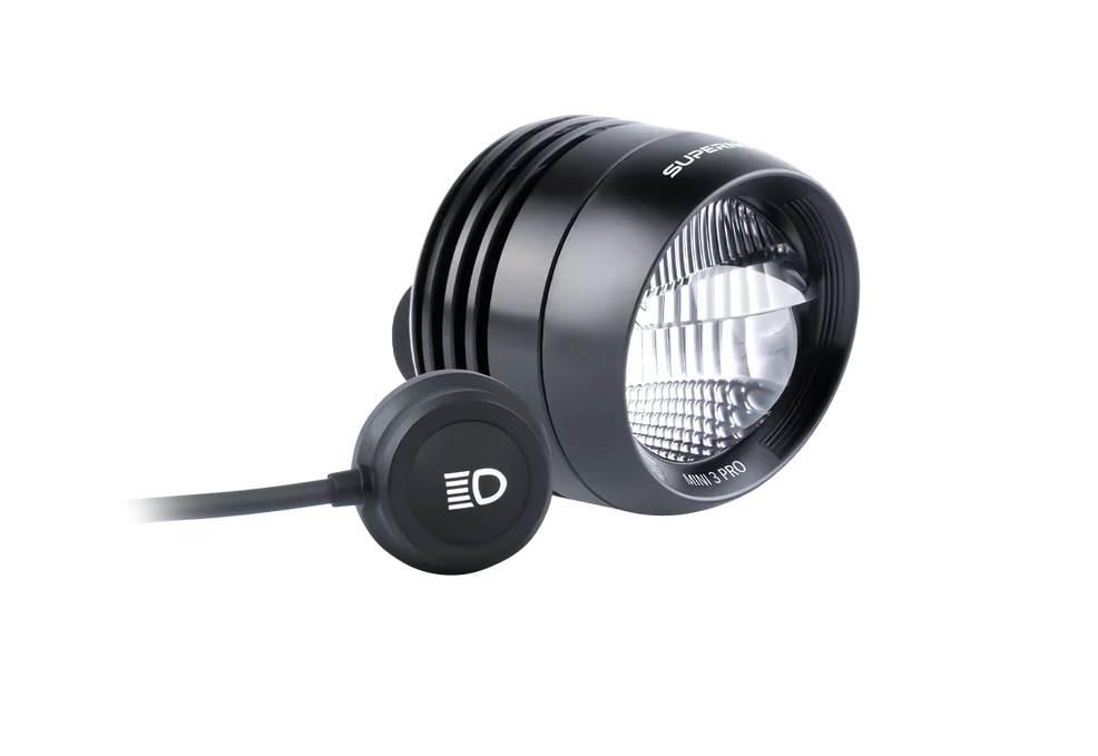 Lampa przód Supernova Mini 3 Pro | W-MINI3P-MBLK