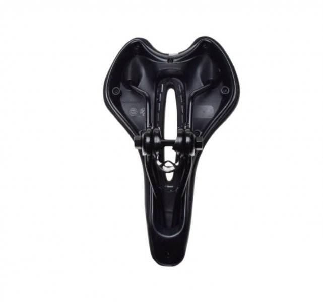 Siedzenie rowerowe mtb czarne gel | AWR2082 - zdjęcie 2