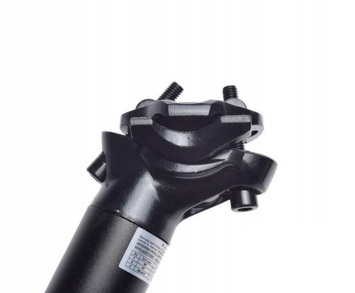 Sztyca siedzenia alu rower toopre 2 śruby 28.6mm - zdjęcie 2