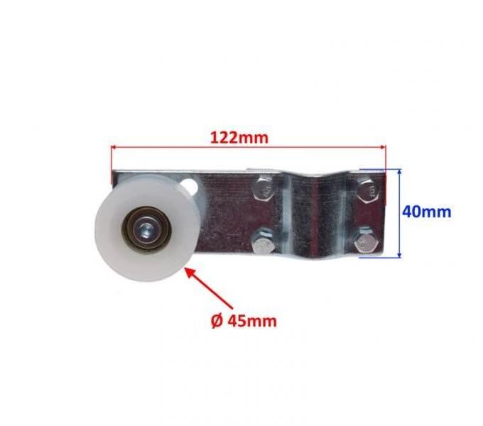 Napinacz łańcucha silnik rowerowy 2t | AWRC7005B - zdjęcie 2