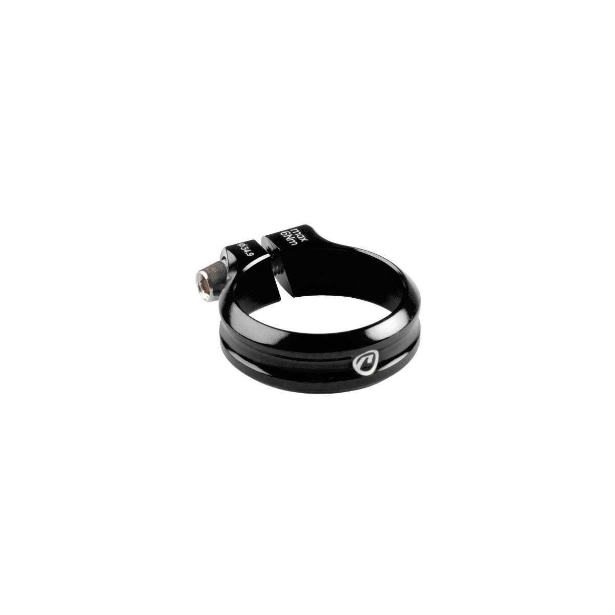 Obejma ze śrubą imbusową EXE Low 12mm 34.9mm czar