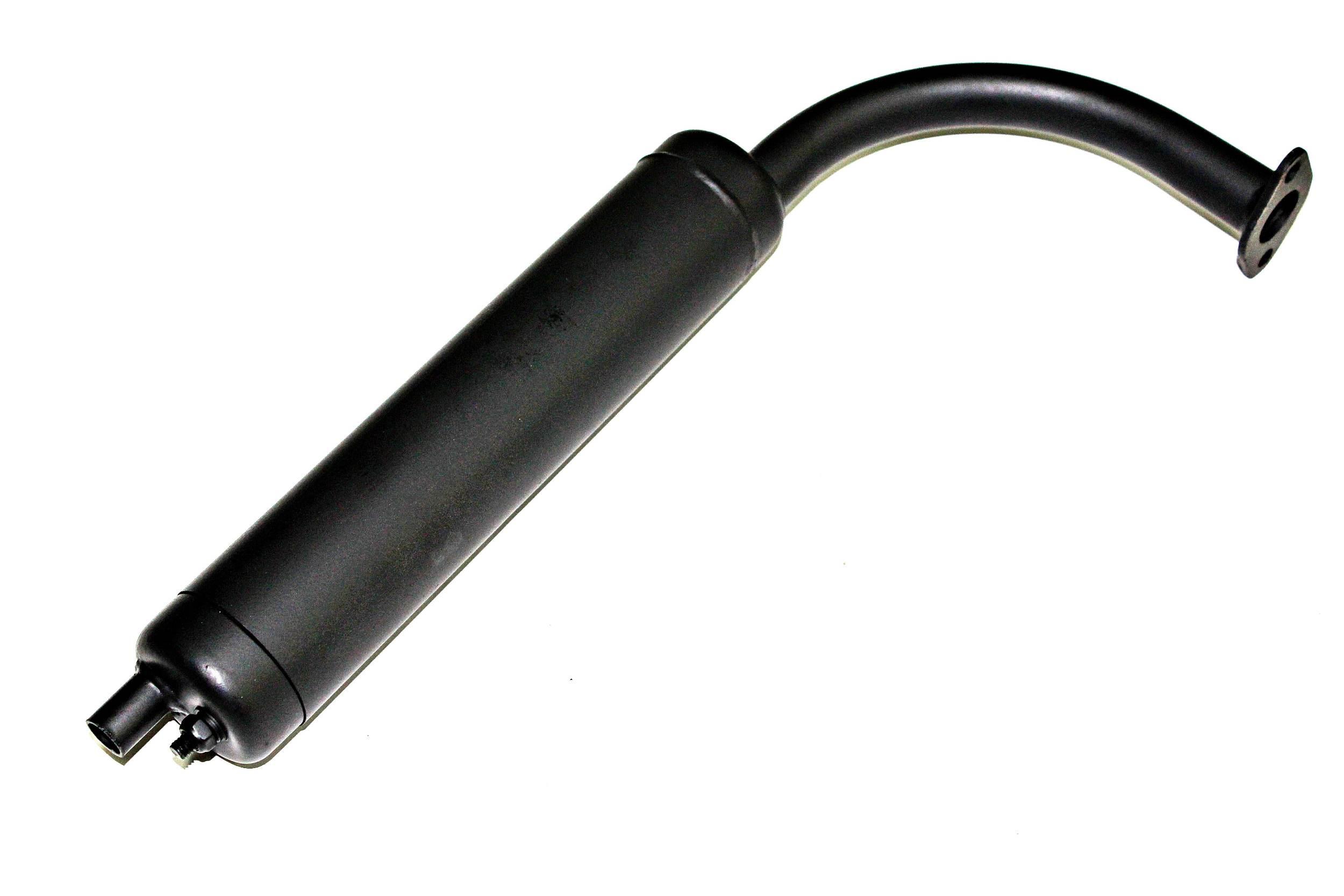 Tłumik Power Force Czarny Do Silnika Rowerowego Gy6sr0003
