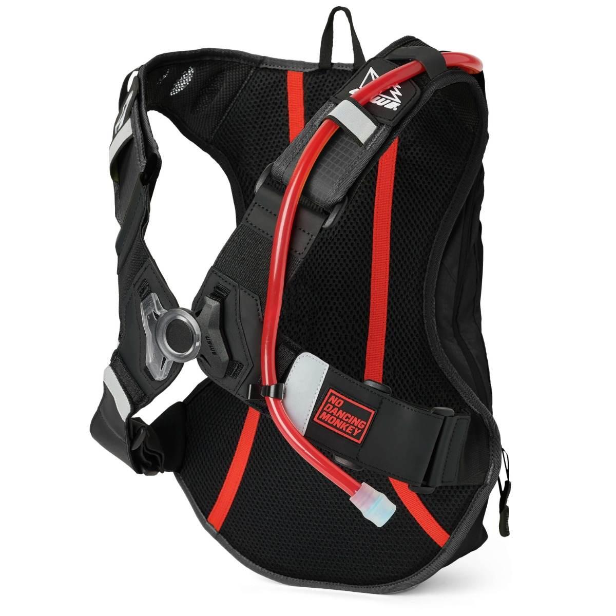 Uswe Camel Bag Outlander 9L Black Kolor Czarny Moto/Rower Pojemność 3L Płyn - zdjęcie 2