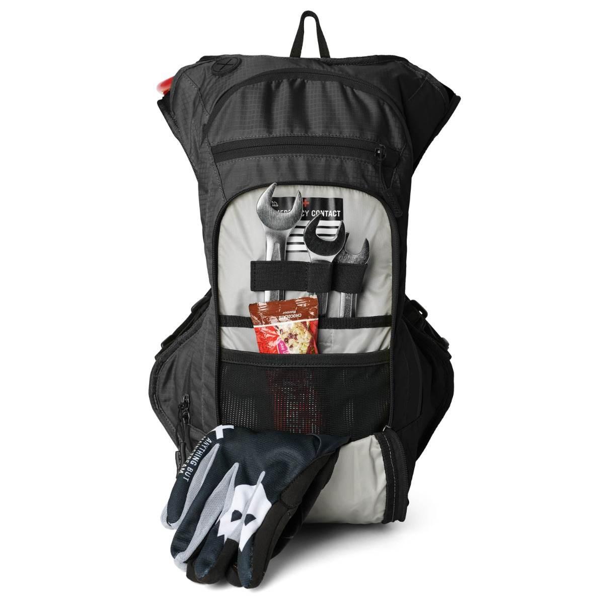Uswe Camel Bag Outlander 9L Black Kolor Czarny Moto/Rower Pojemność 3L Płyn - zdjęcie 4