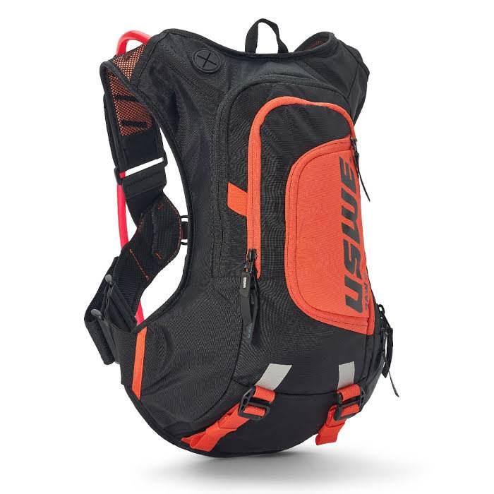 Uswe Camel Bag Raw 8 Kolor Czarny/Pomarańczowy Moto/Rower Pojemność 3 Litry