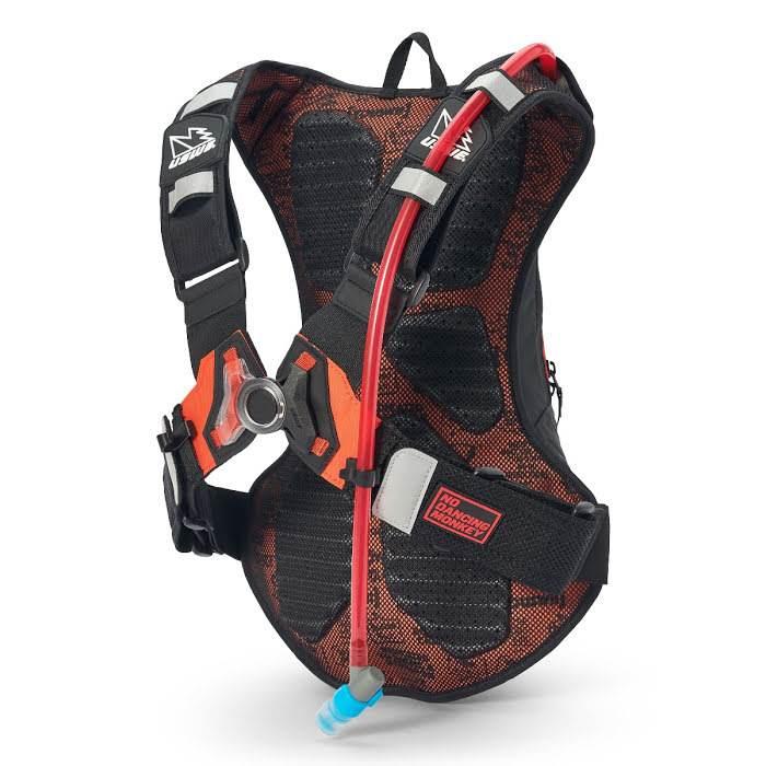 Uswe Camel Bag Raw 8 Kolor Czarny/Pomarańczowy Moto/Rower Pojemność 3 Litry - zdjęcie 2