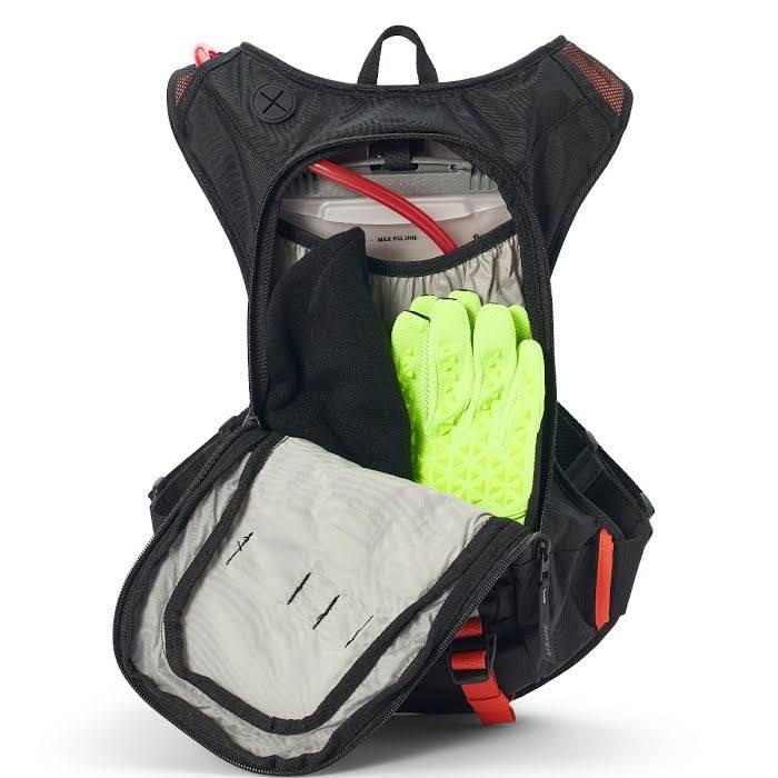 Uswe Camel Bag Raw 8 Kolor Czarny/Pomarańczowy Moto/Rower Pojemność 3 Litry - zdjęcie 4