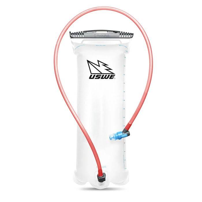 Uswe Camel Bag Raw 8 Kolor Czarny/Pomarańczowy Moto/Rower Pojemność 3 Litry - zdjęcie 6