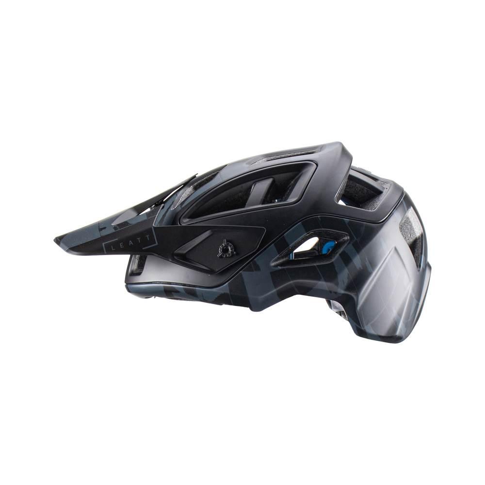 Leatt Kask Rowerowy Mtb Allmtn 3.0 V22 Helmet Black Kolor Czarny Rozmiar S