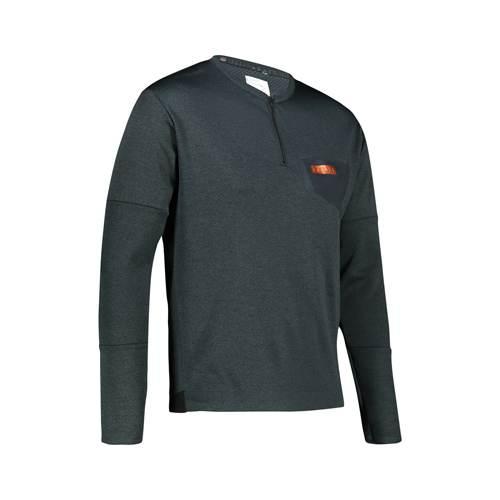 Leatt Koszulka Rowerowa Mtb Trail 4.0 Jersey Black Kolor Czarny Rozmiar Xl