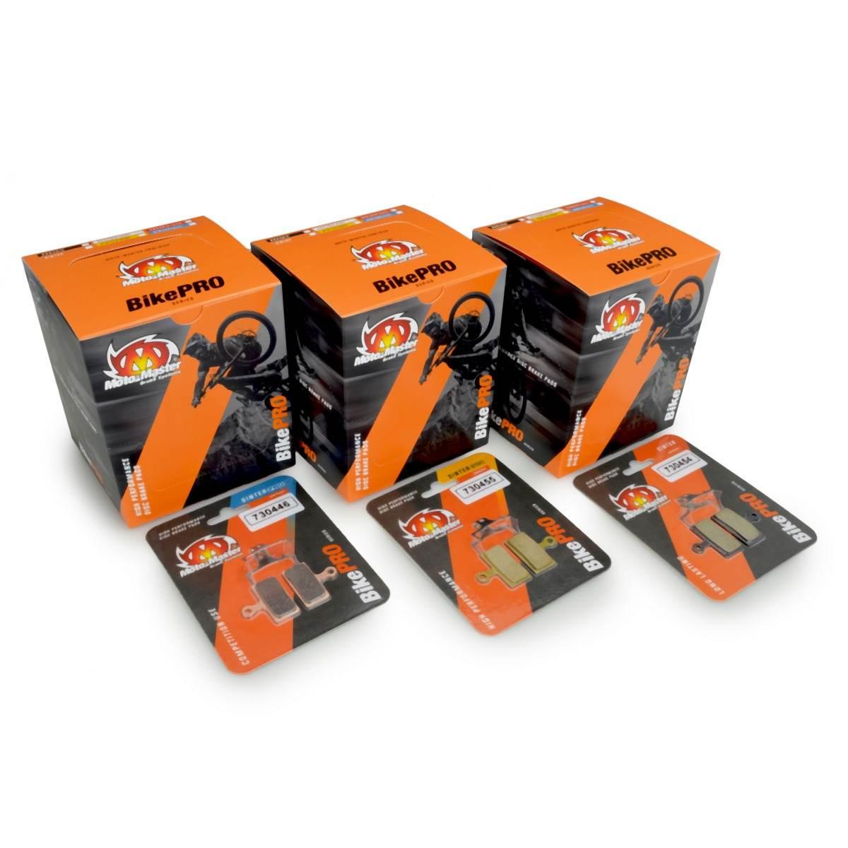 Moto-Master Bike Pro Klocki Hamulcowe Rowerowe Sinter Pro Metaliczne Pasuje - zdjęcie 3