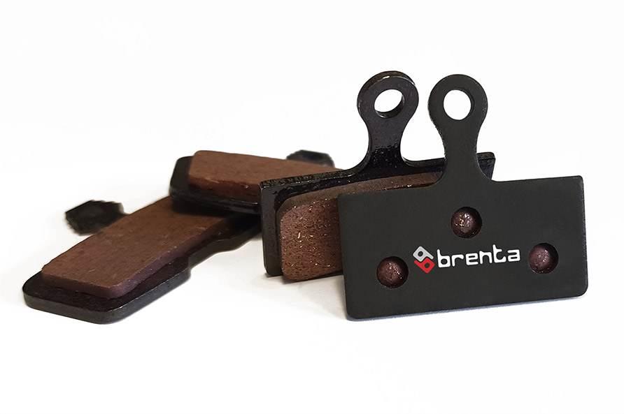 Brenta Bike Klocki Hamulcowe Rowerowe Organic Mtb Szosa Półmetaliczne Pasuj - zdjęcie 2